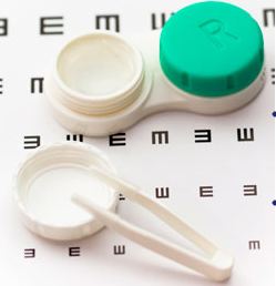 Daily Contact Lens Dispenser and Storage Custom Made to Fit Your Contacts 