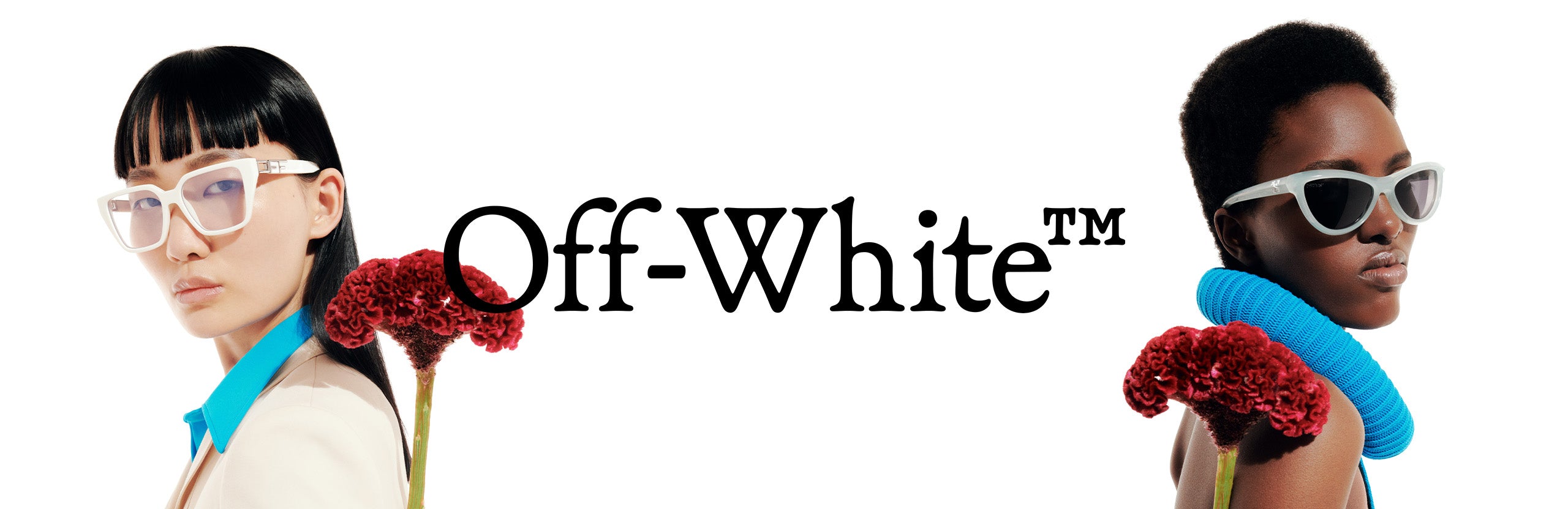 Accessories  Offwhite Sunglasses Black On White Logo Off White