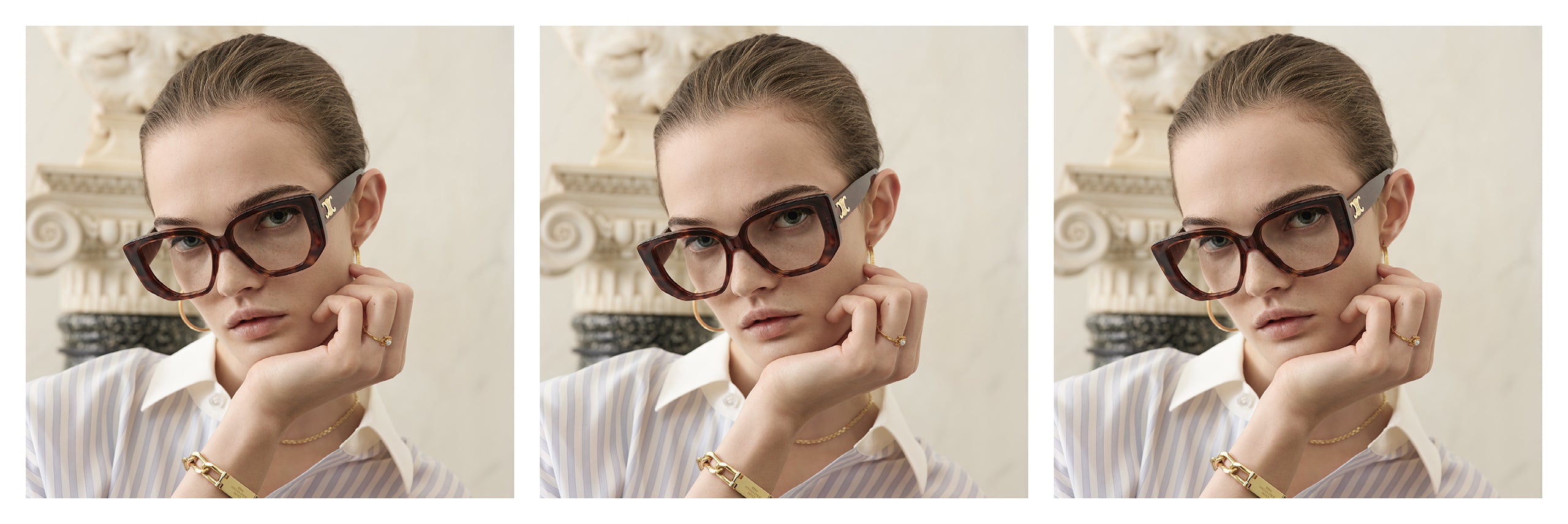 Ladies fashion glasses clear lens online