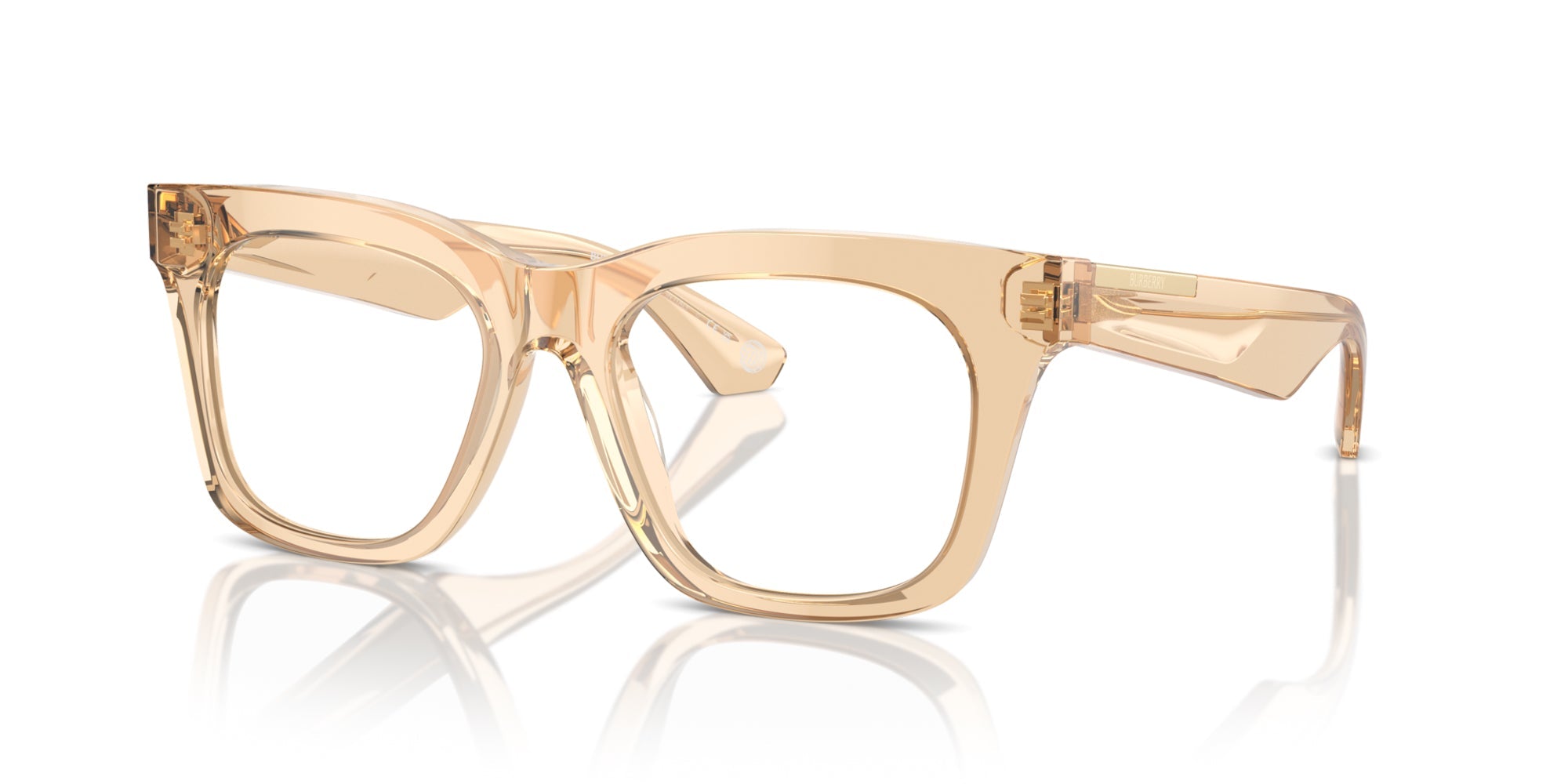 Burberry BE2407 Square Glasses Fashion Eyewear