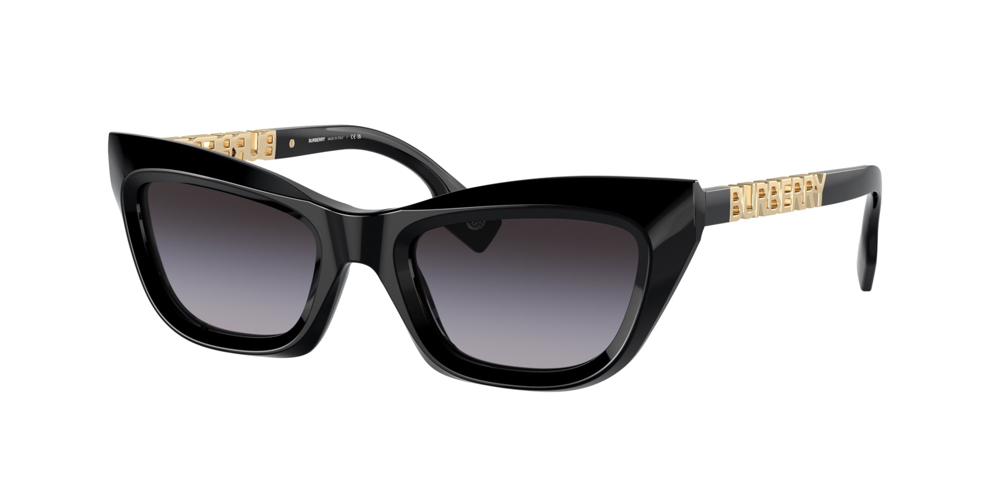 Burberry BE4409 Cat Eye Sunglasses | Fashion Eyewear US