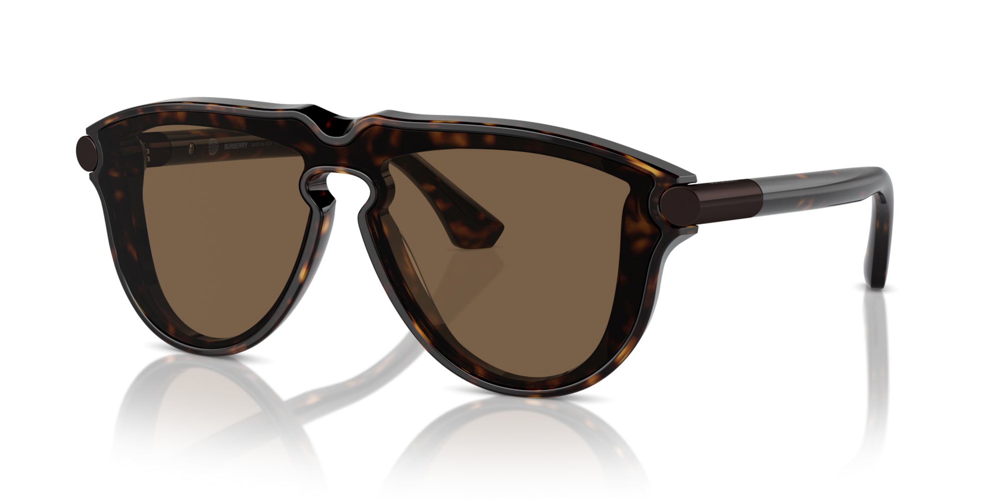 Burberry newest tortoiseshell sunglasses