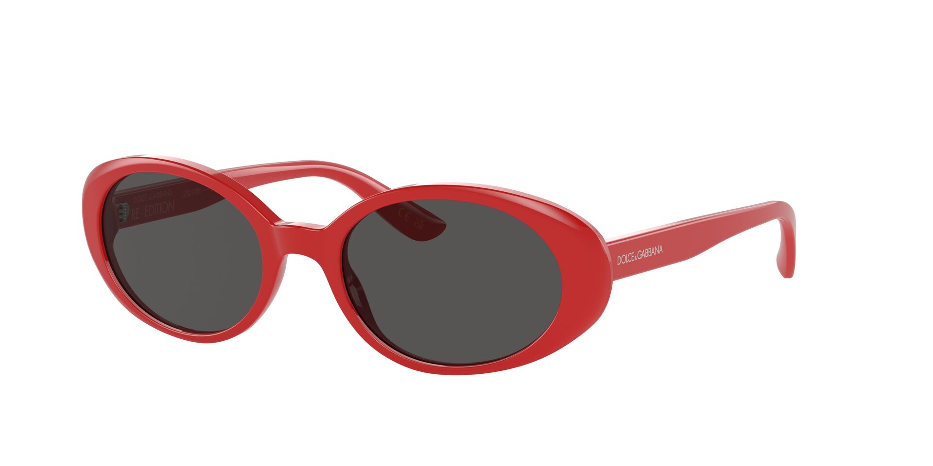 Saint Laurent Sl 98 Shiny Acetate Round Sunglasses in White for Men