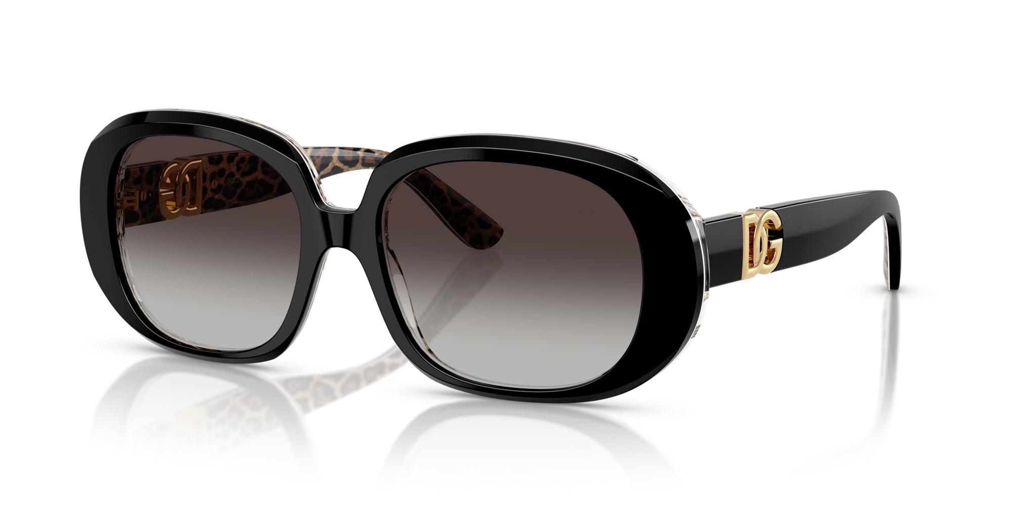 Dolce Gabbana DG4476 Oval Sunglasses Fashion Eyewear UK