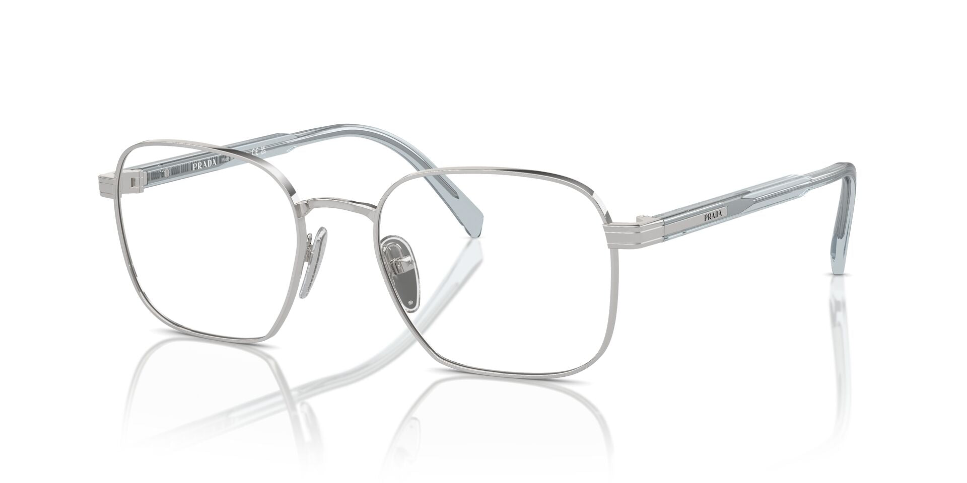 Prada wire frame glasses hotsell