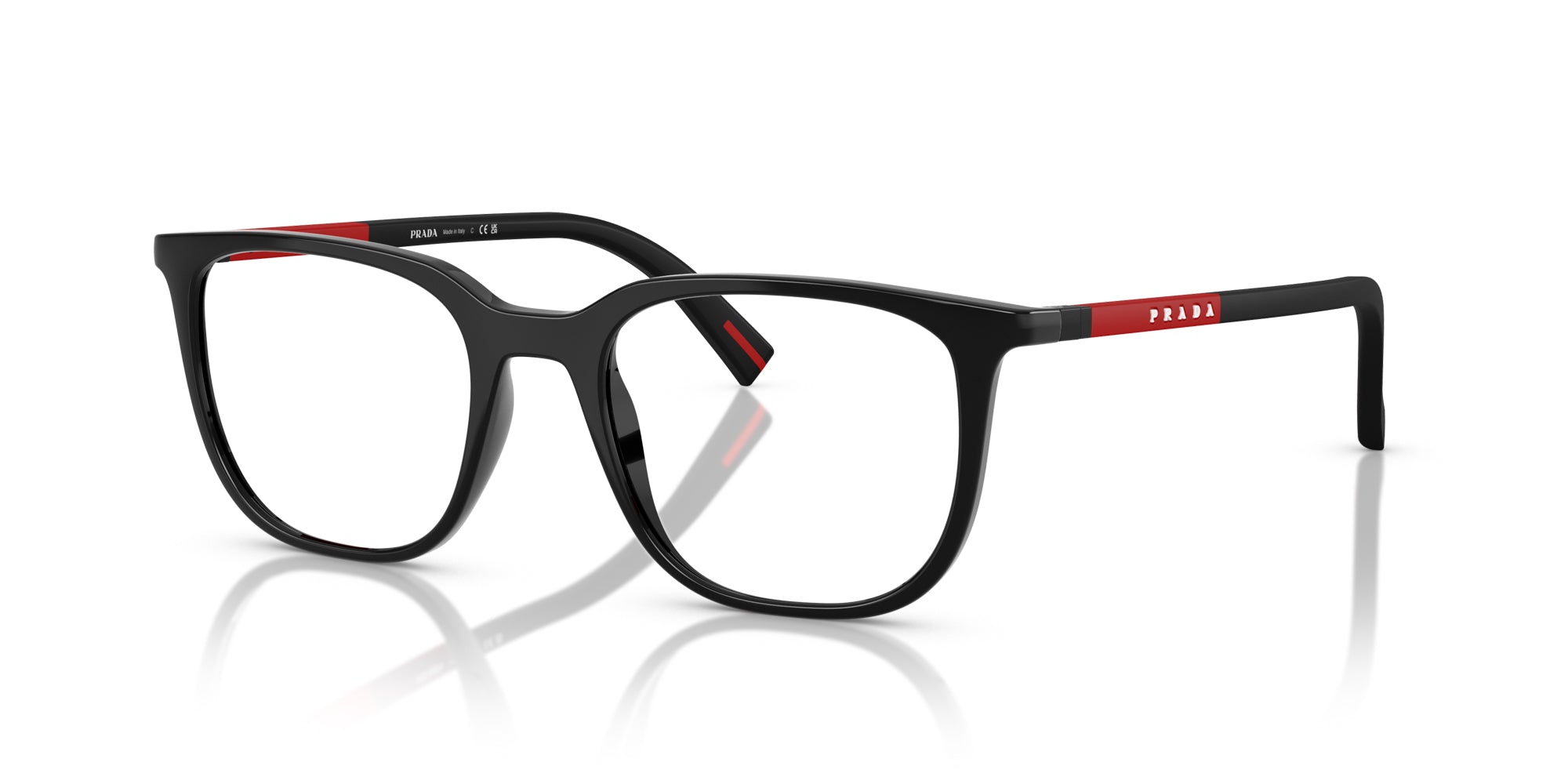 Prada linea rossa glasses best sale