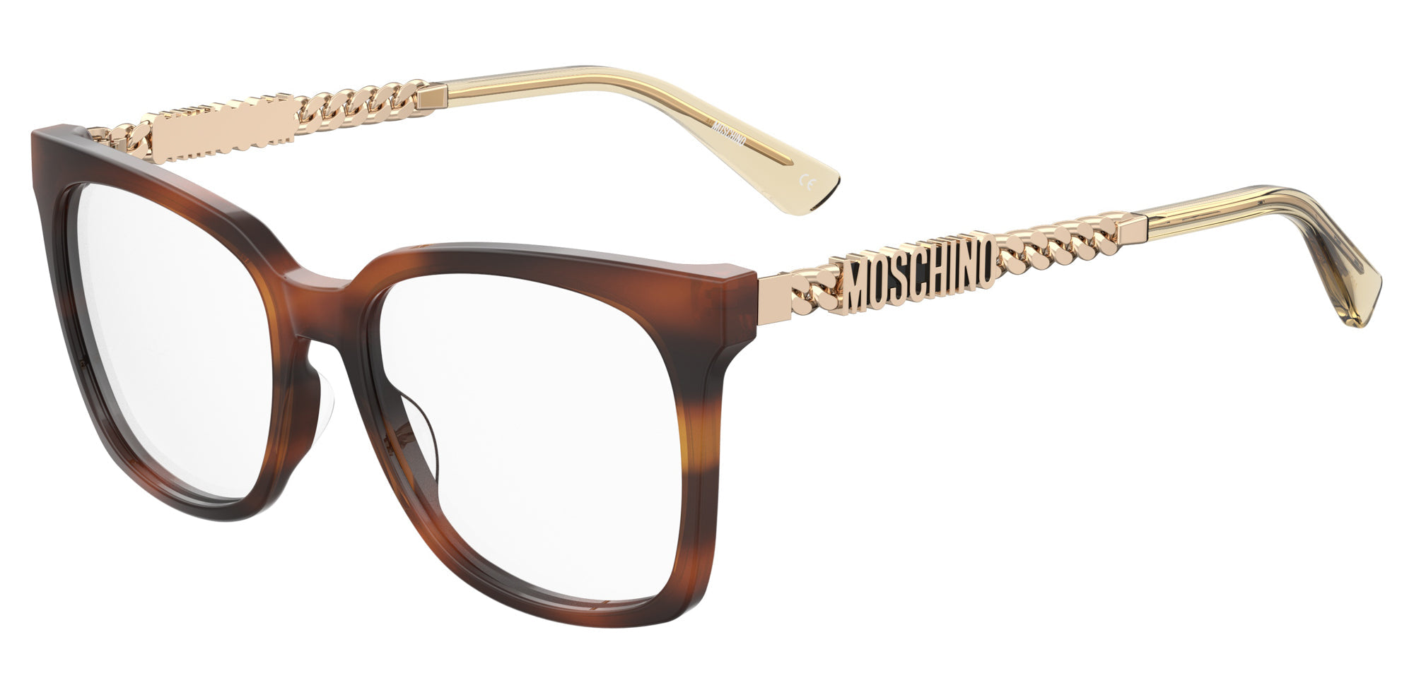 Moschino MOS627 Square Glasses Fashion Eyewear UK