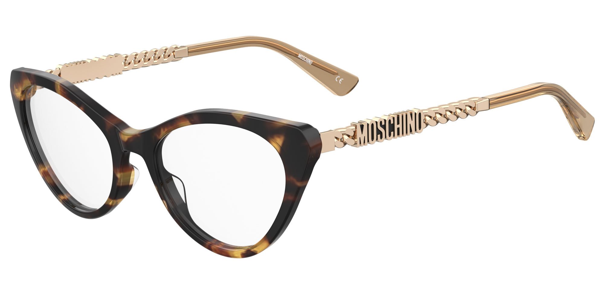 Moschino cat eye glasses on sale