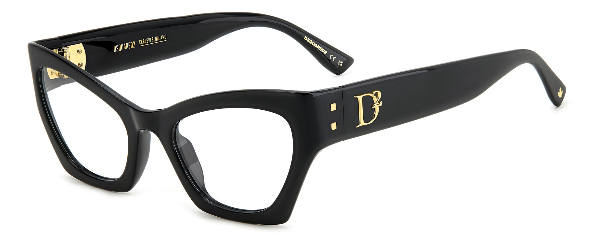 DSQUARED2 D2 0133 Cat Eye Glasses Fashion Eyewear