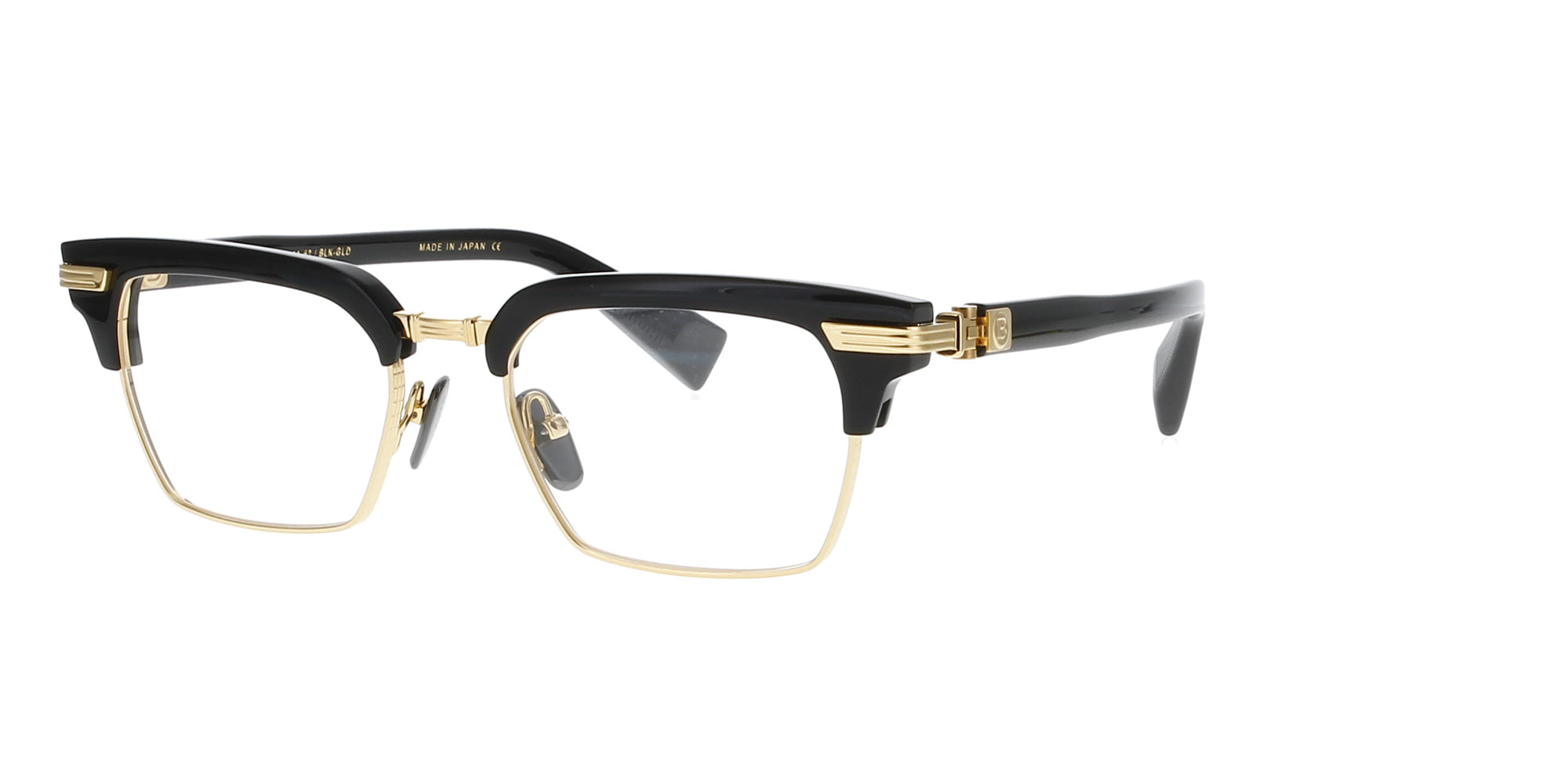 Balmain store clubmaster sunglasses