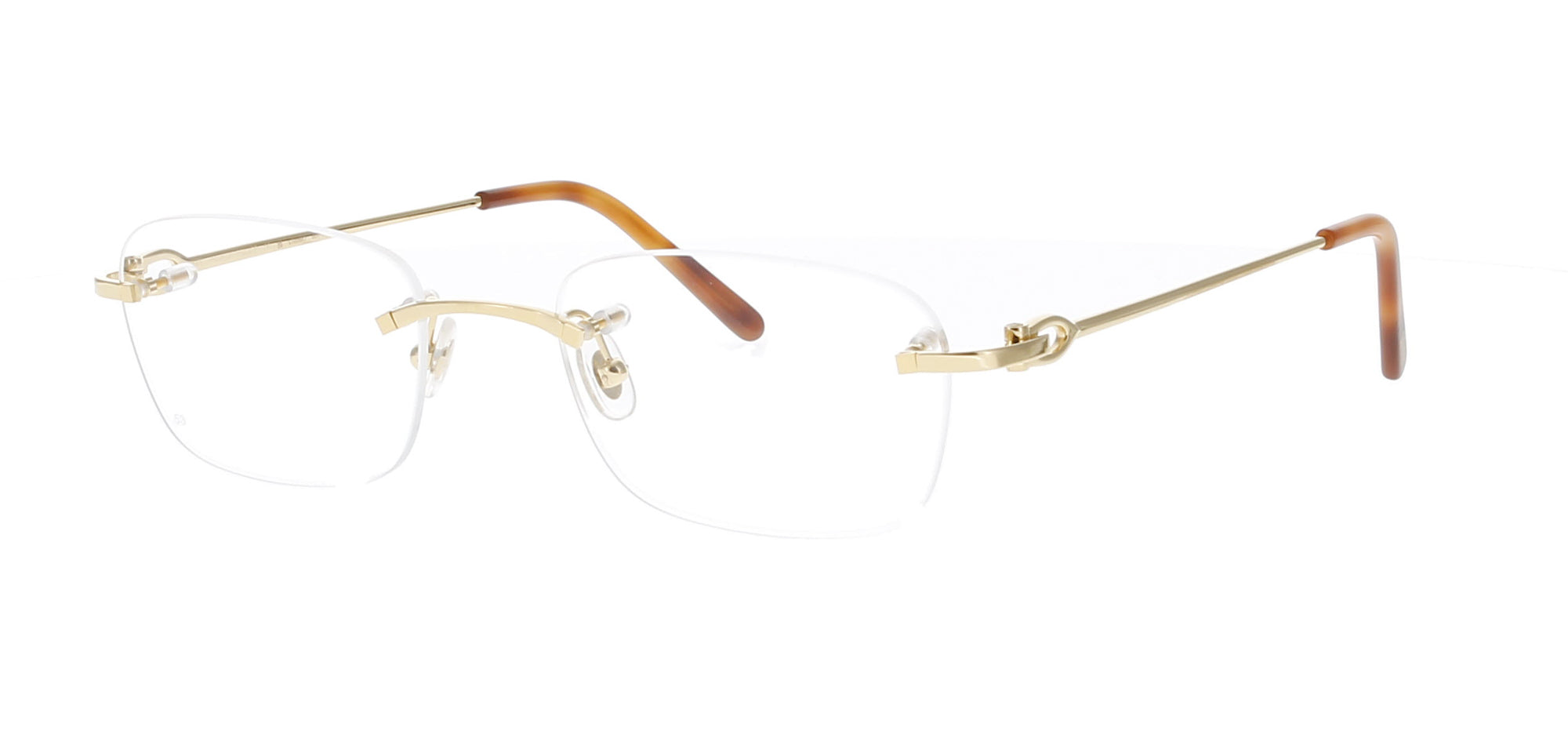 Cartier CT0050O Rectangle Glasses Fashion Eyewear UK