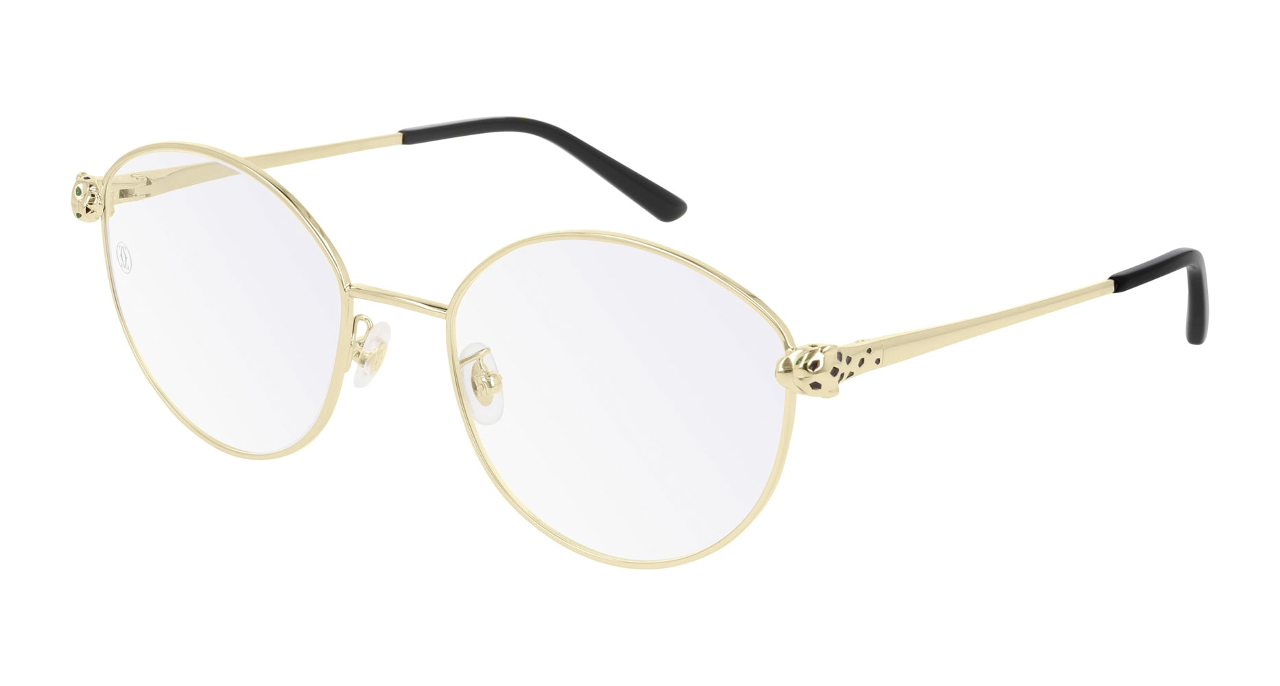 Cartier clear glasses online