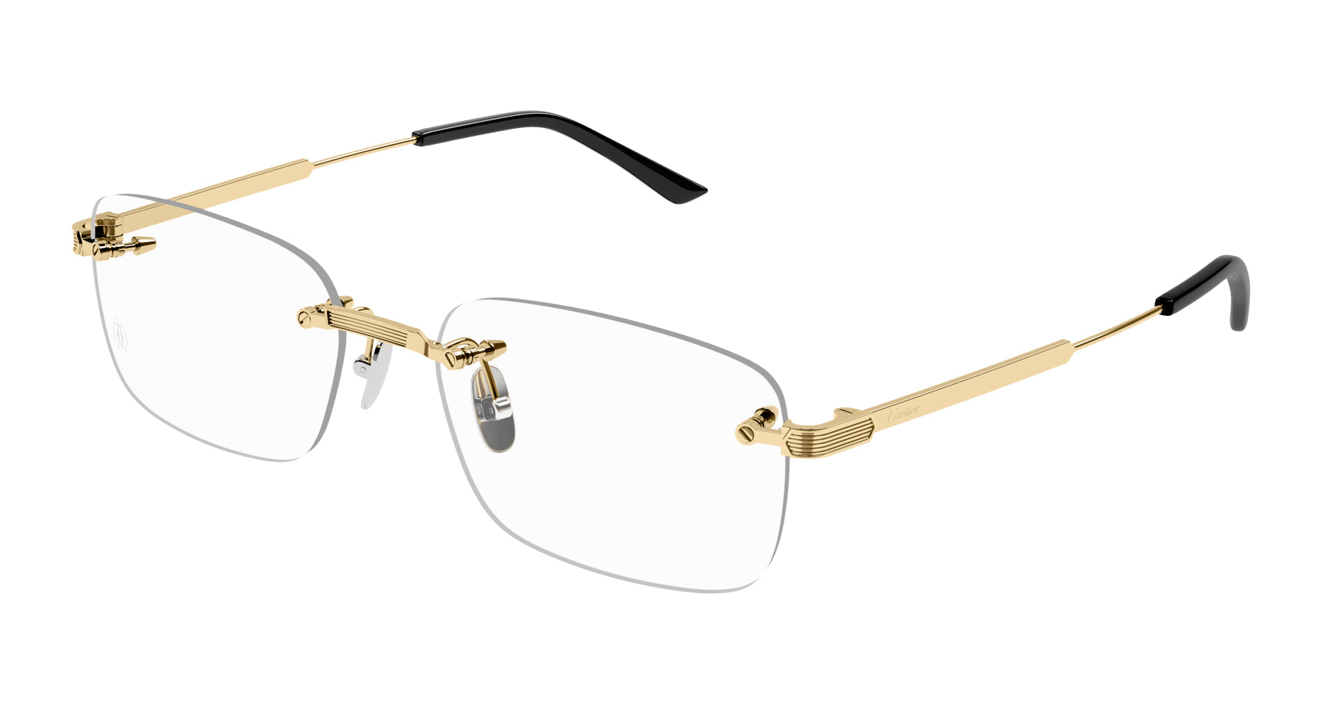 Cartier glasses rectangle sale