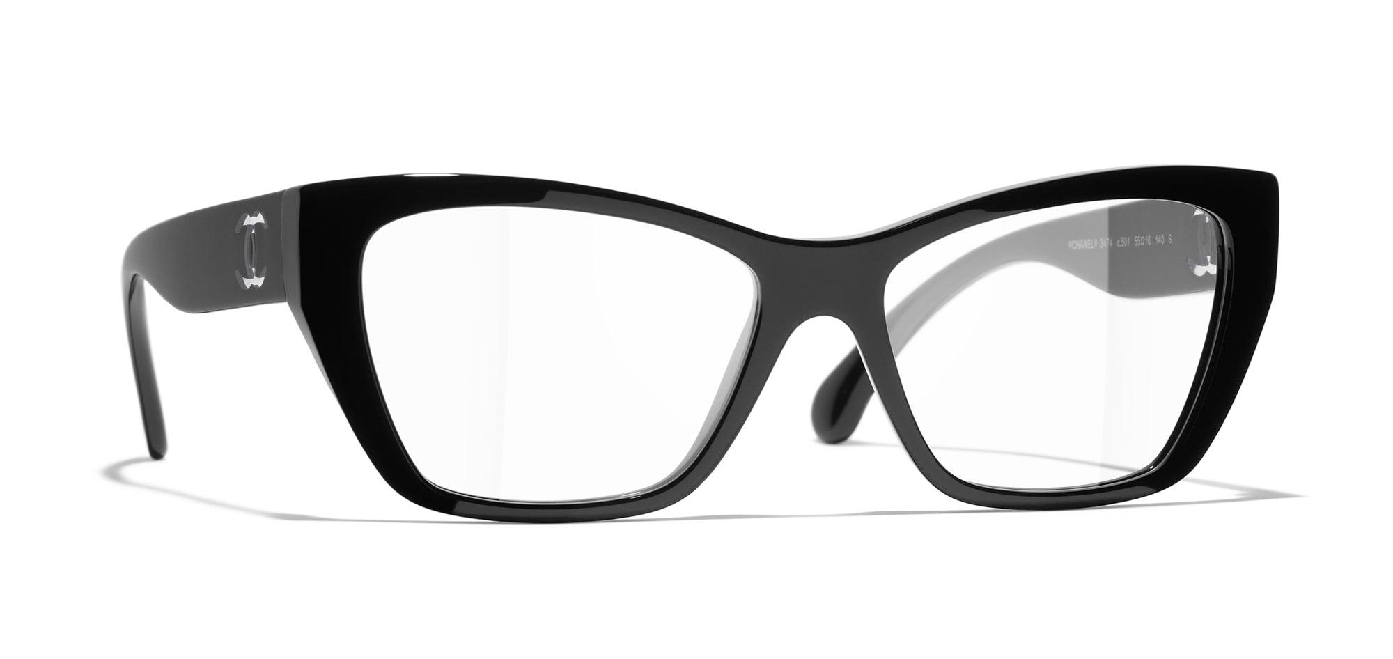 Chanel cat eye glasses on sale