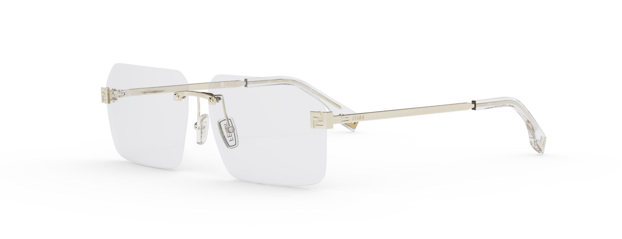 Fendi 2025 clear sunglasses