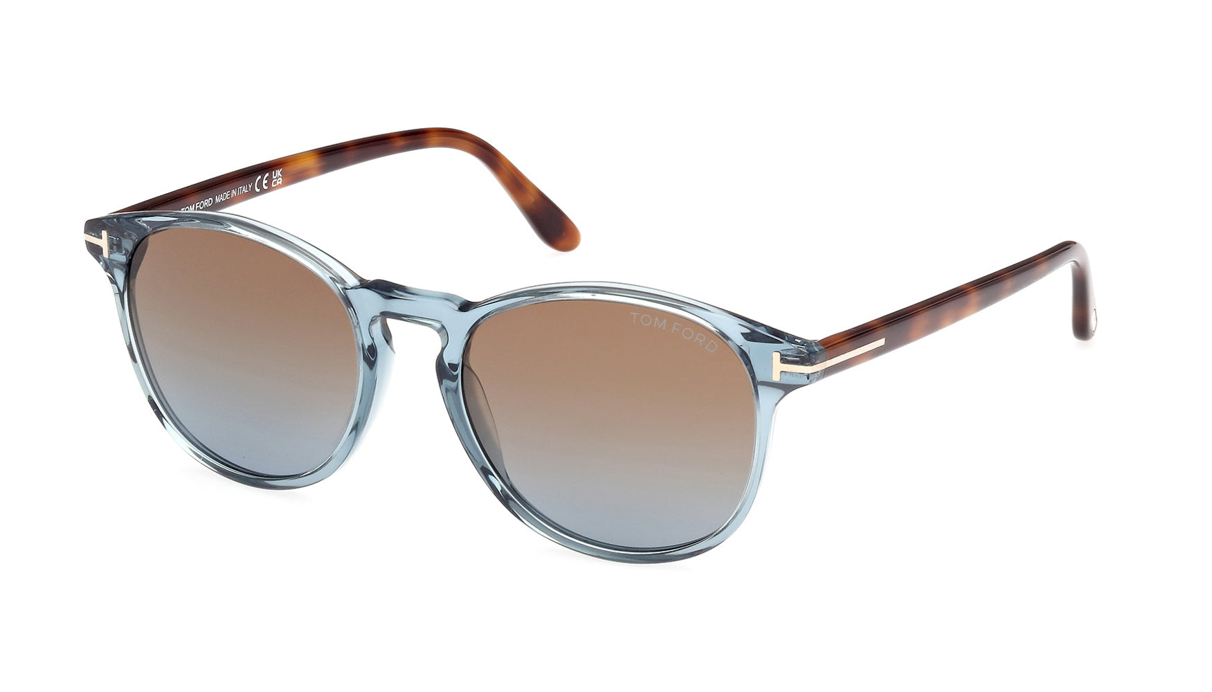 Tom Ford Lewis TF1097 Round Sunglasses | Fashion Eyewear