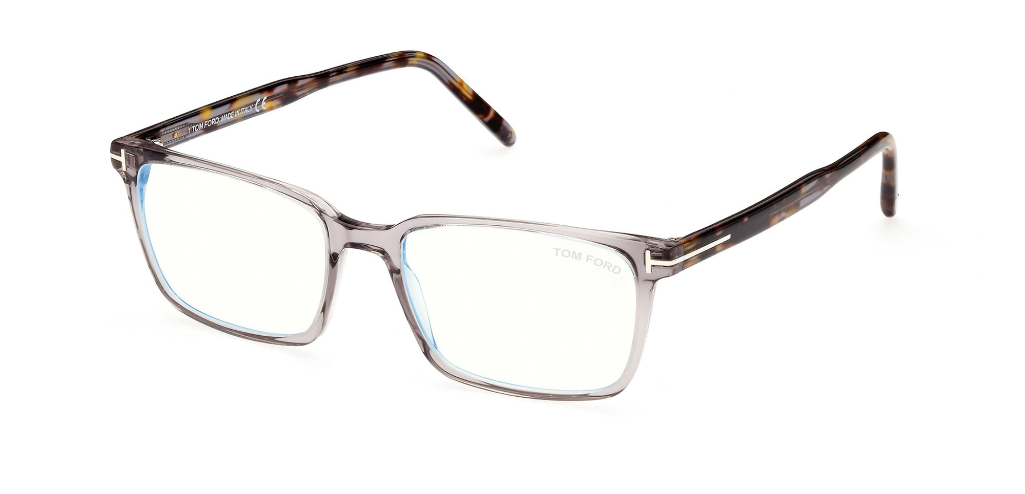 Tom Ford TF5802-B Rectangle Glasses | Fashion Eyewear US