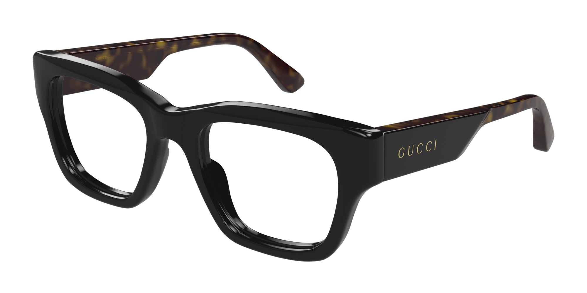 Gucci GG1669O Square Glasses Fashion Eyewear