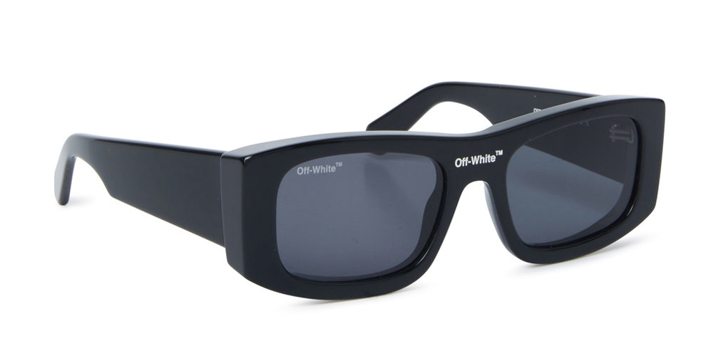 Off-White Virgil Sun Glasses Black Dark Grey