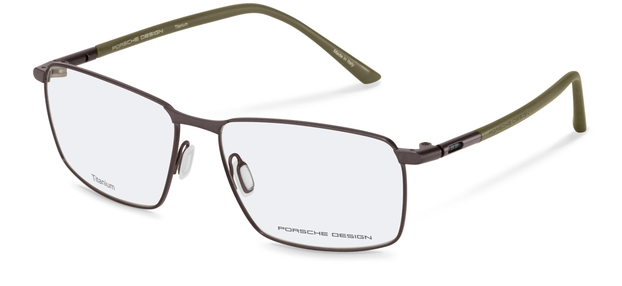 Porsche Design P8766 Rectangle Glasses | Fashion Eyewear US