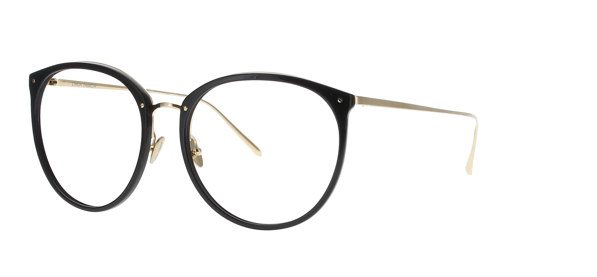 Large circle prescription outlet glasses