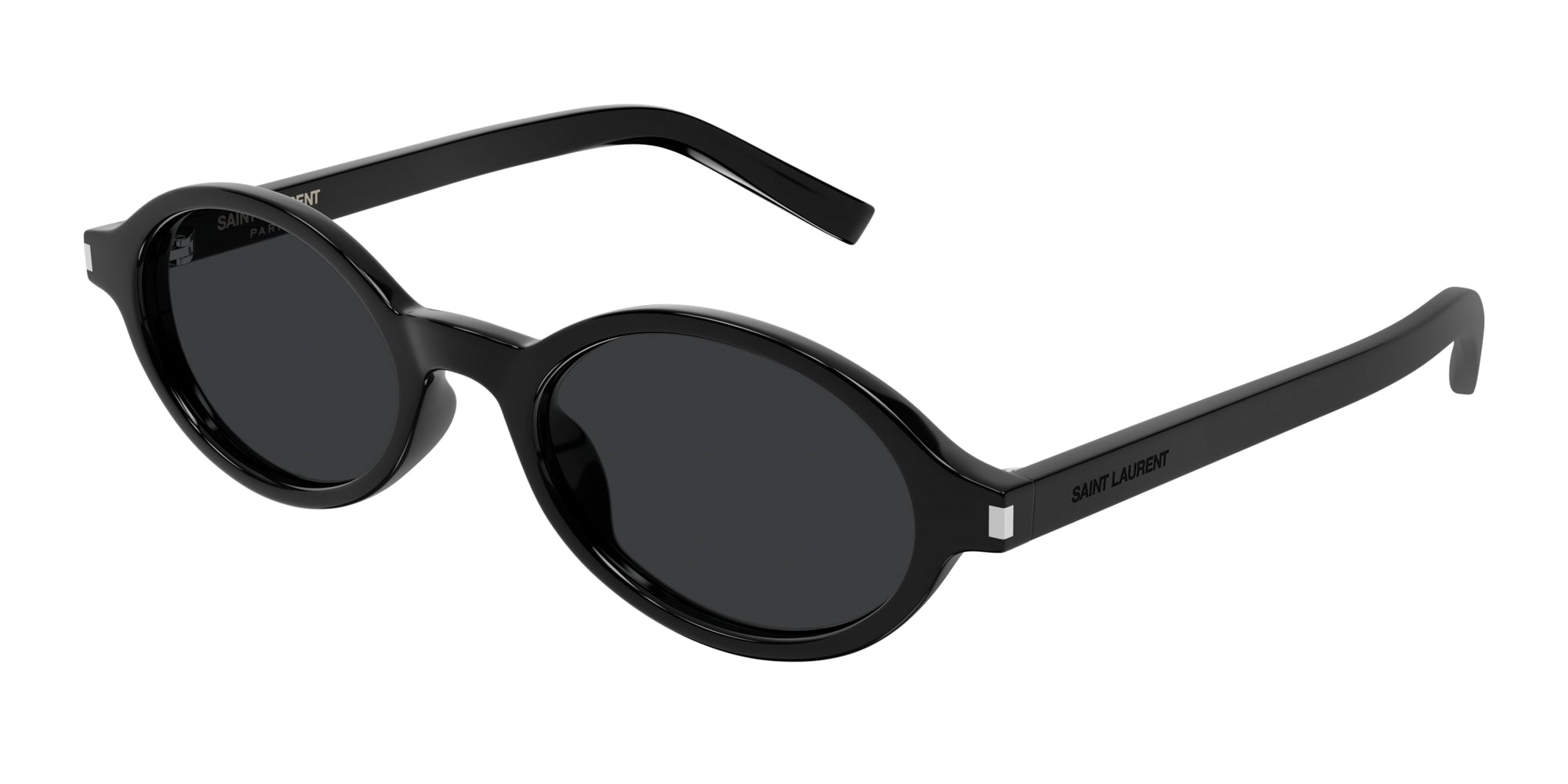 Saint laurent round acetate sunglasses on sale