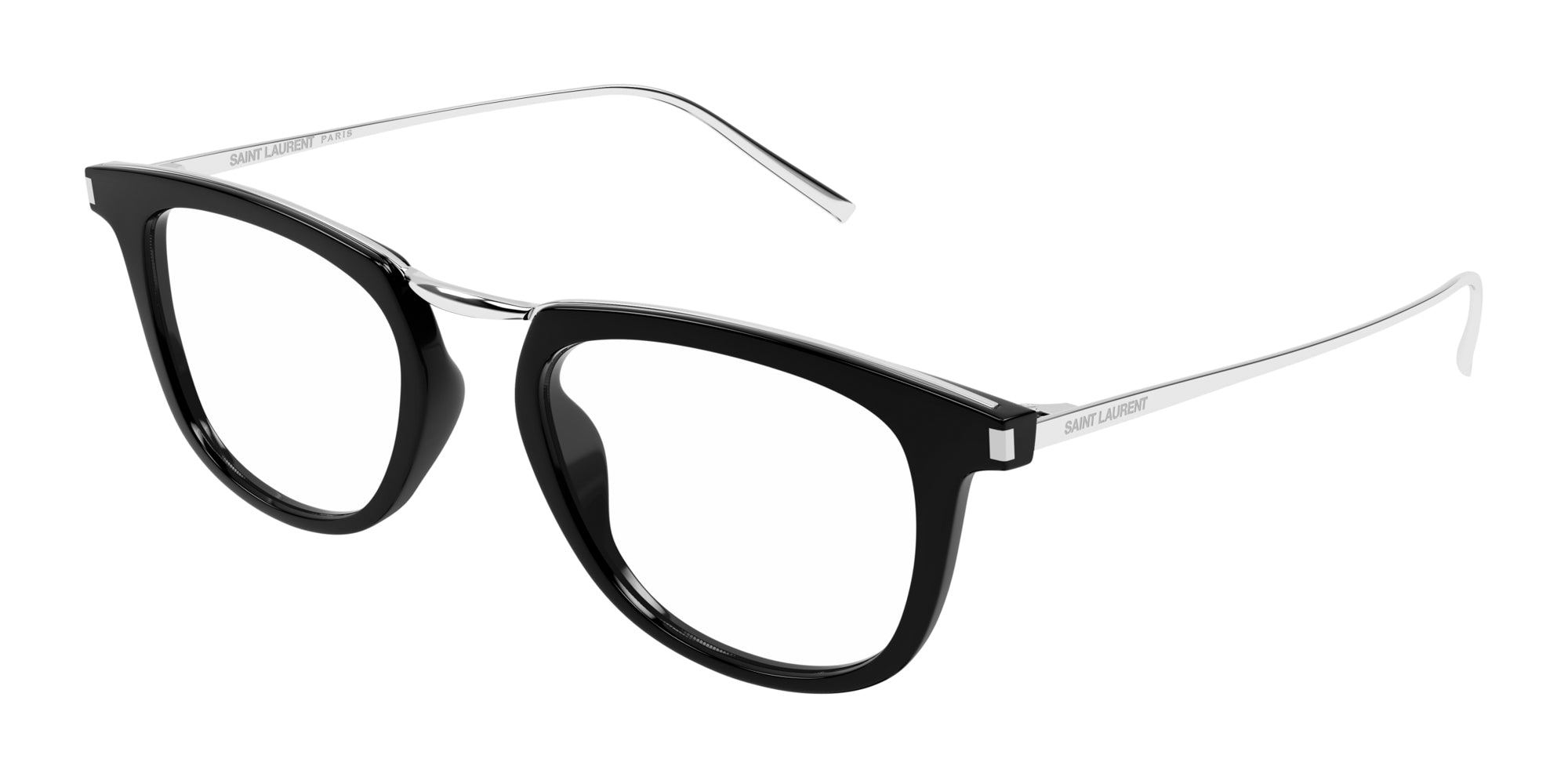 Saint laurent round eyeglasses online