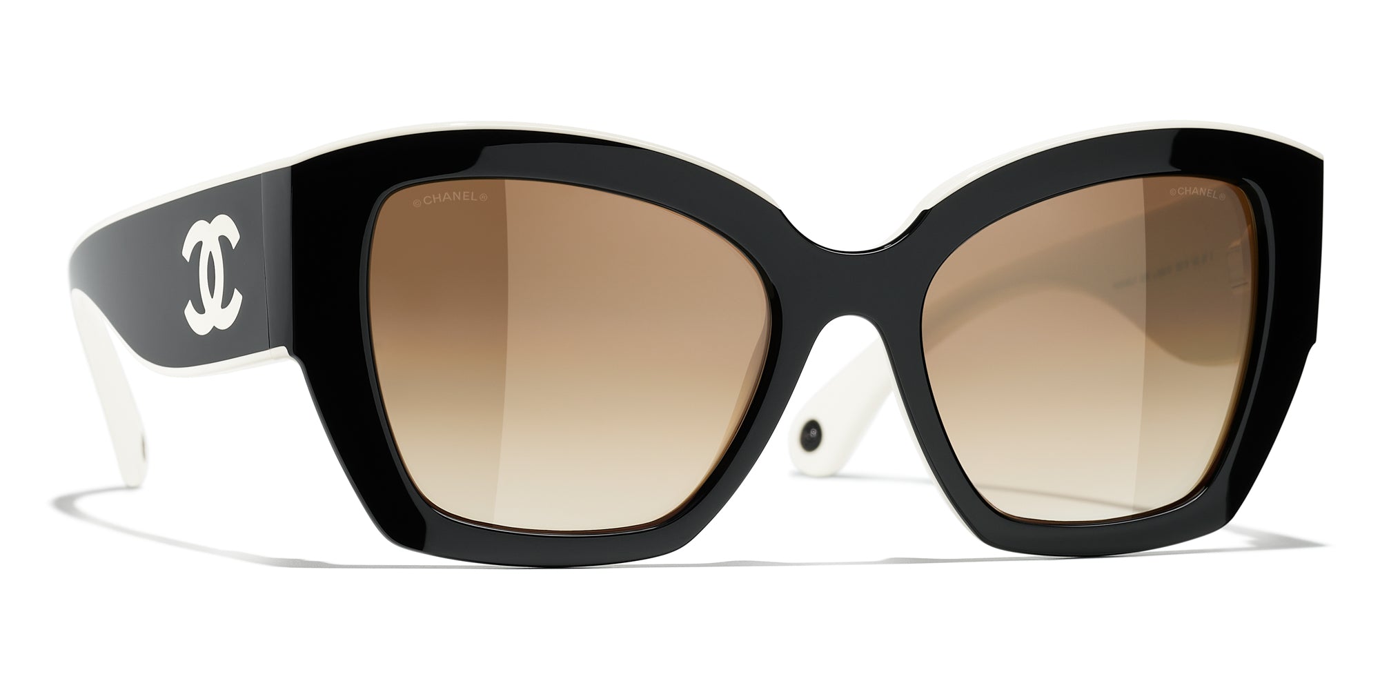 CHANEL 6058 Butterfly Sunglasses Fashion Eyewear