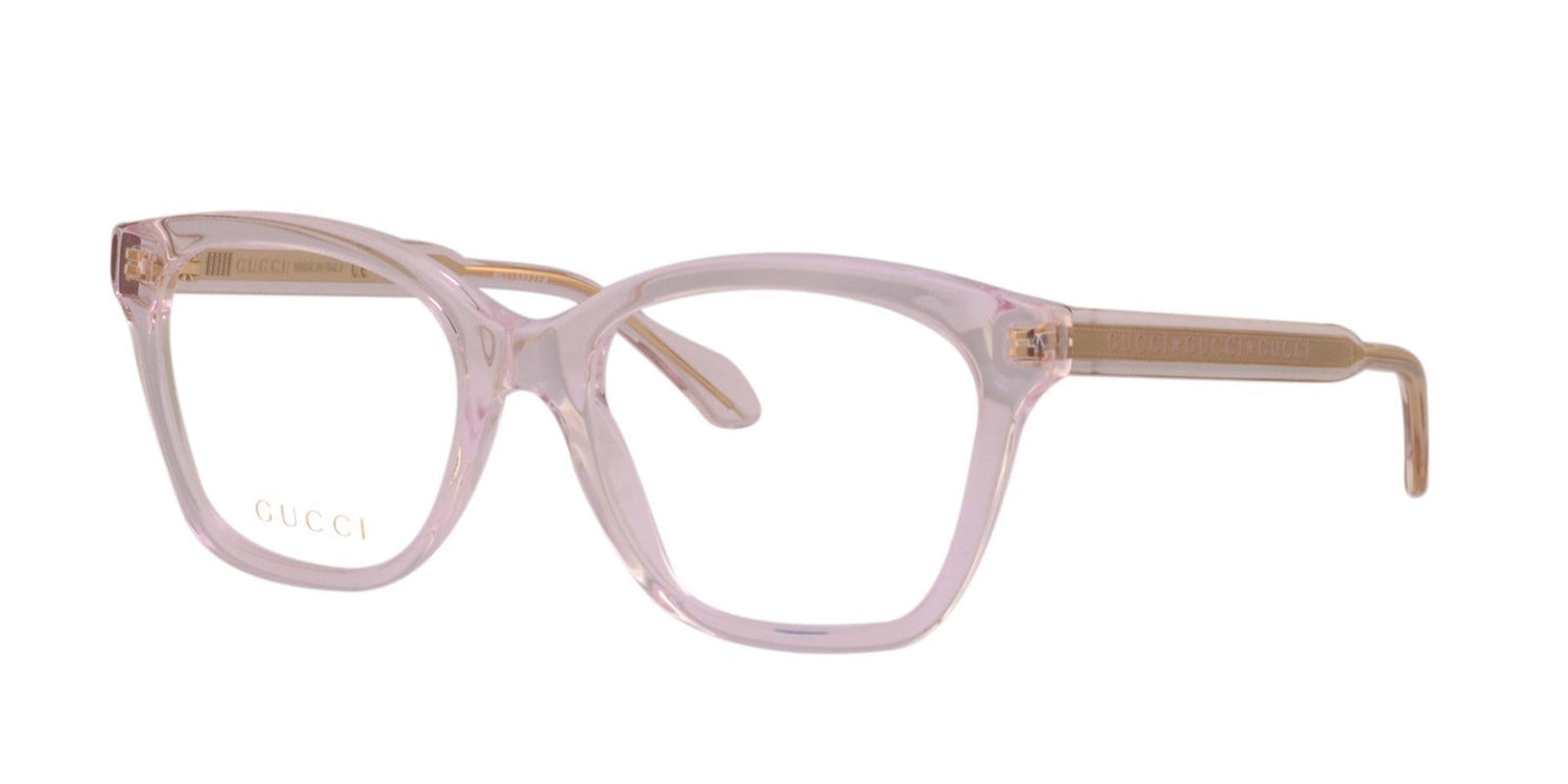 Pink gucci frames best sale