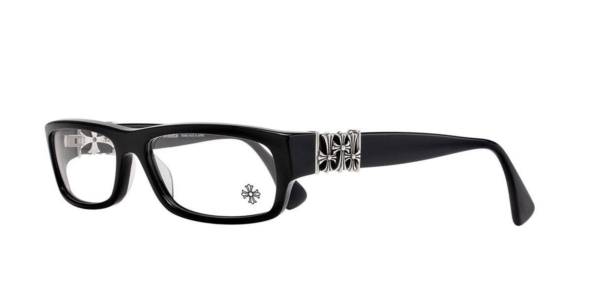 Chrome Hearts Below Me Rectangle Glasses | Fashion Eyewear US