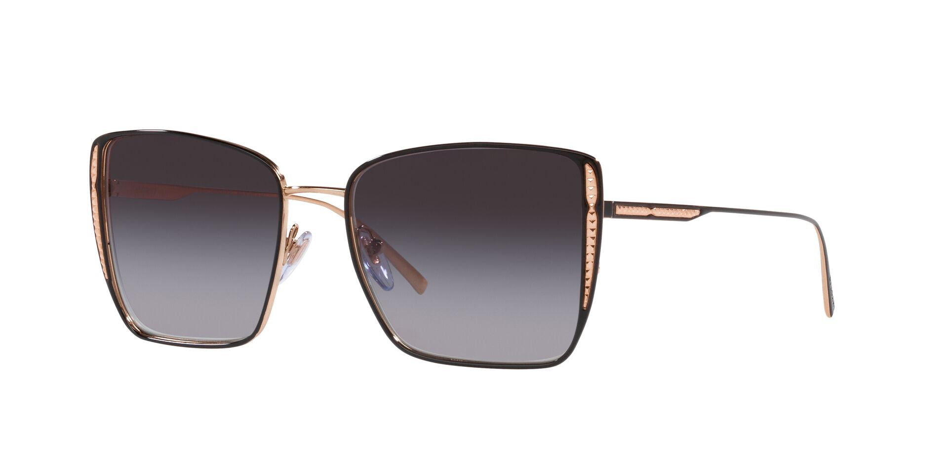 Bvlgari BV6176 Square Sunglasses | Fashion Eyewear