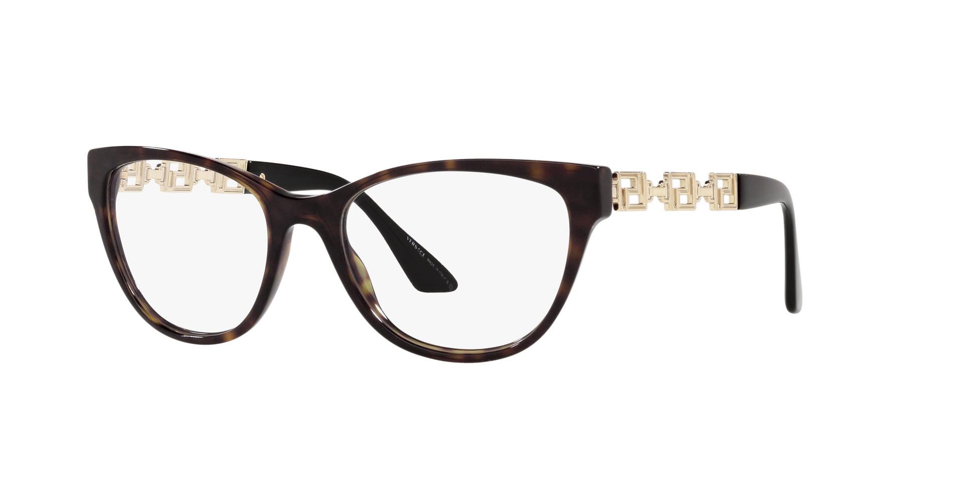 Versace Ve3292 Oval Glasses Fashion Eyewear Us