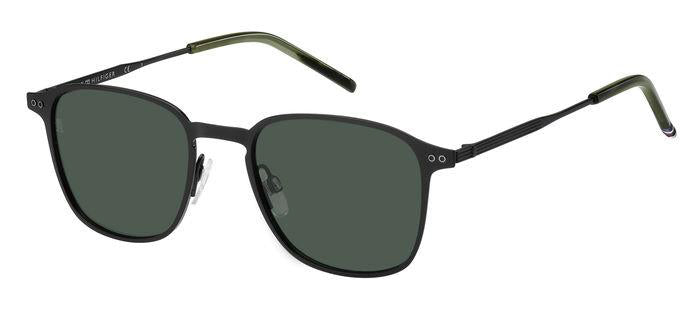 Tommy hilfiger black clearance aviator sunglasses