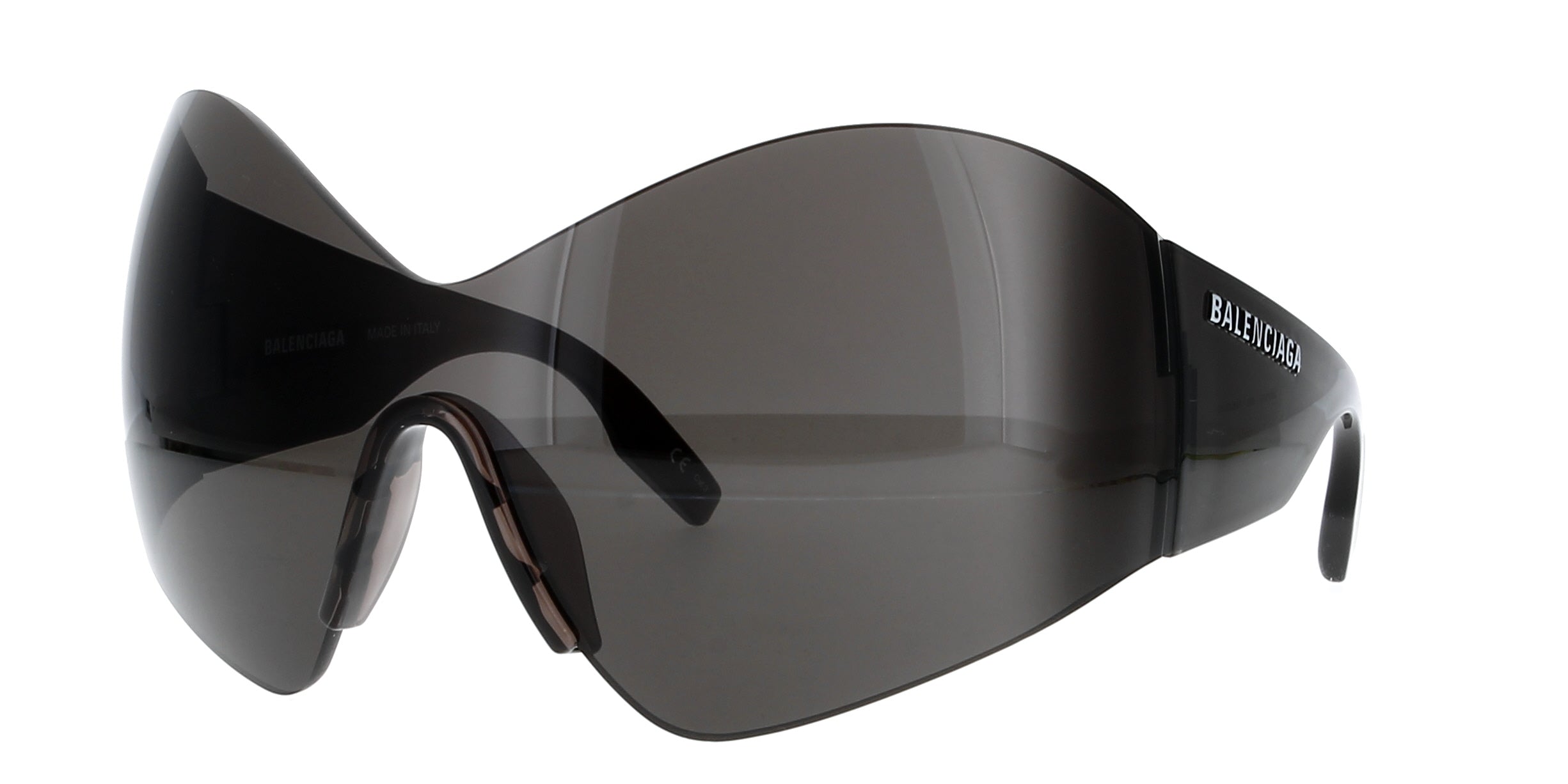 prosa jury fiktion Balenciaga BB0180S Shield Sunglasses | Fashion Eyewear