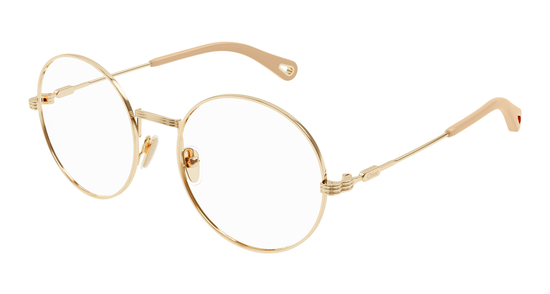 Chloe CH0179O Round Glasses Fashion Eyewear UK