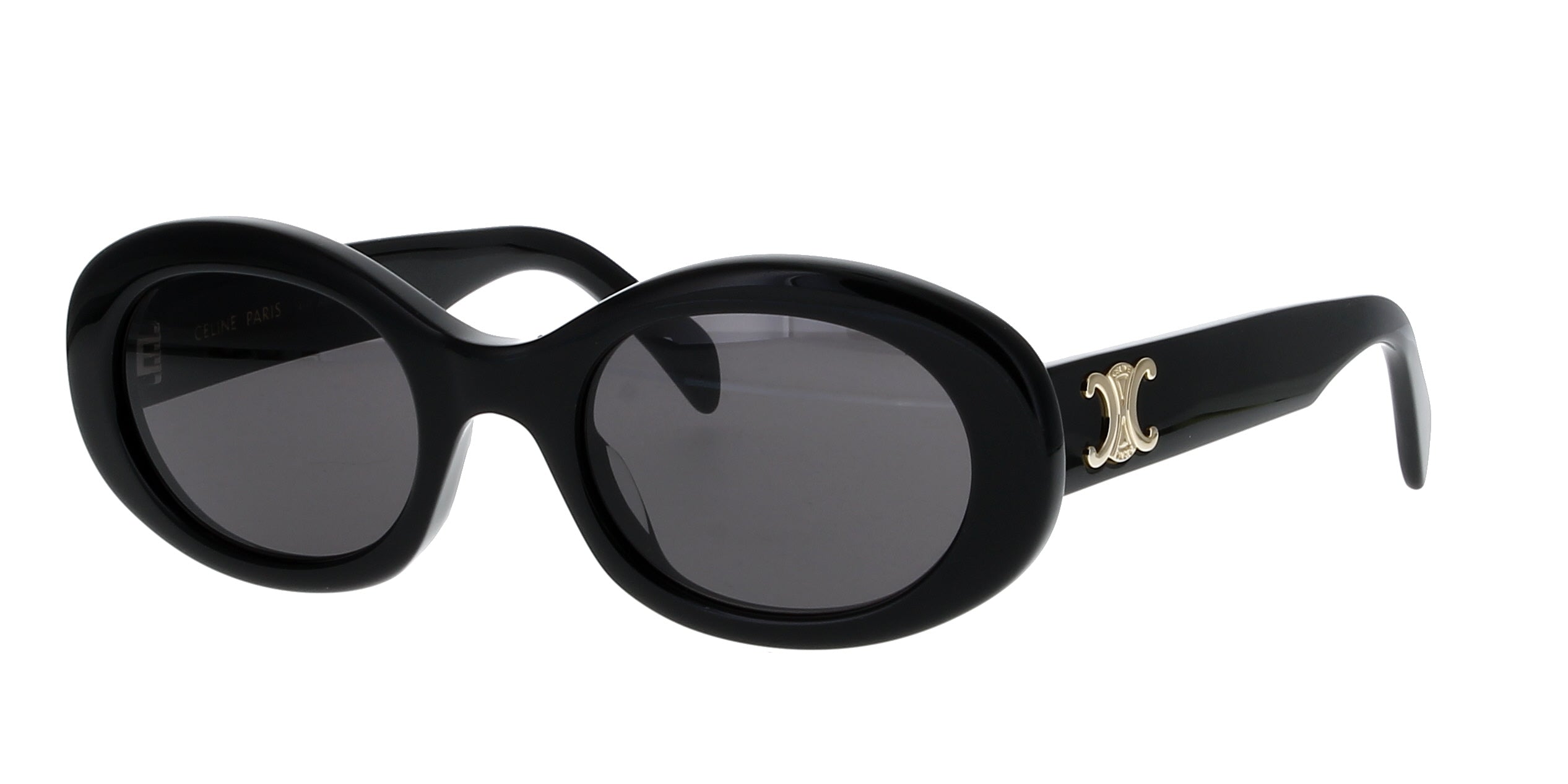 Celine Triomphe CL40194U Oval Sunglasses | Fashion Eyewear