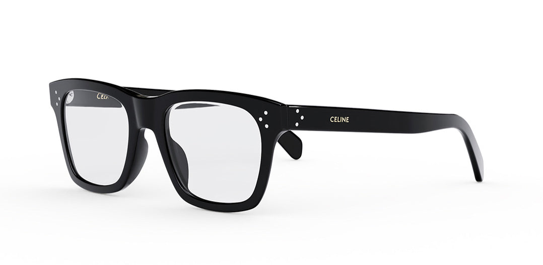 Celine Men's Bold 3-Dots Square Sunglasses