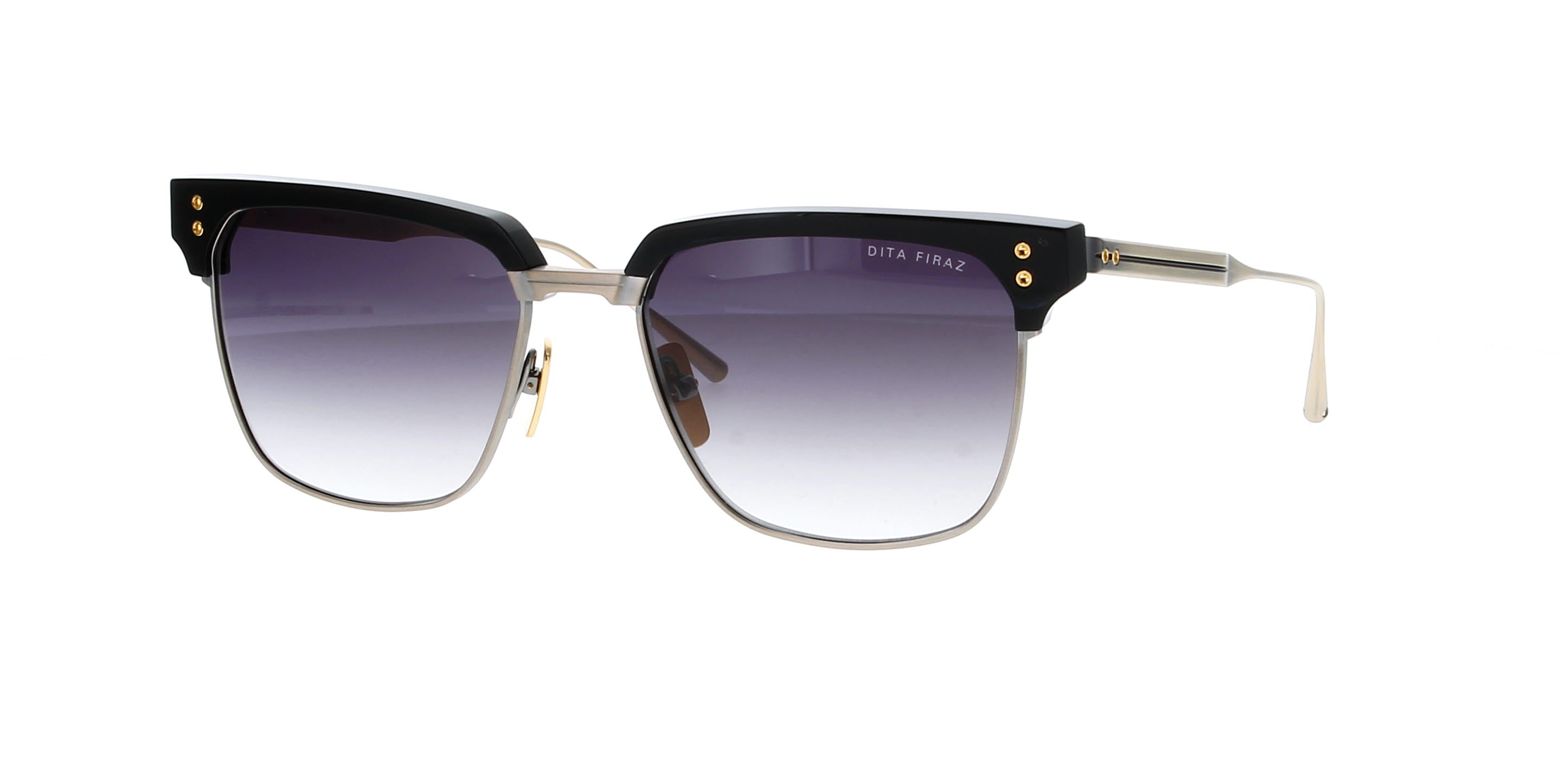 Dita Firaz Sun DTS431 Clubmaster Sunglasses | Fashion Eyewear