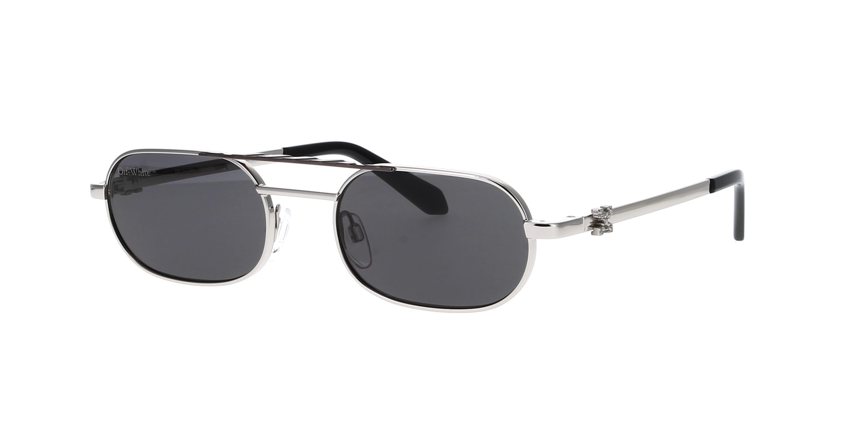 Accessories, Offwhite Sunglasses Black On White Logo Off White Virgil  Abloh Sunglasses