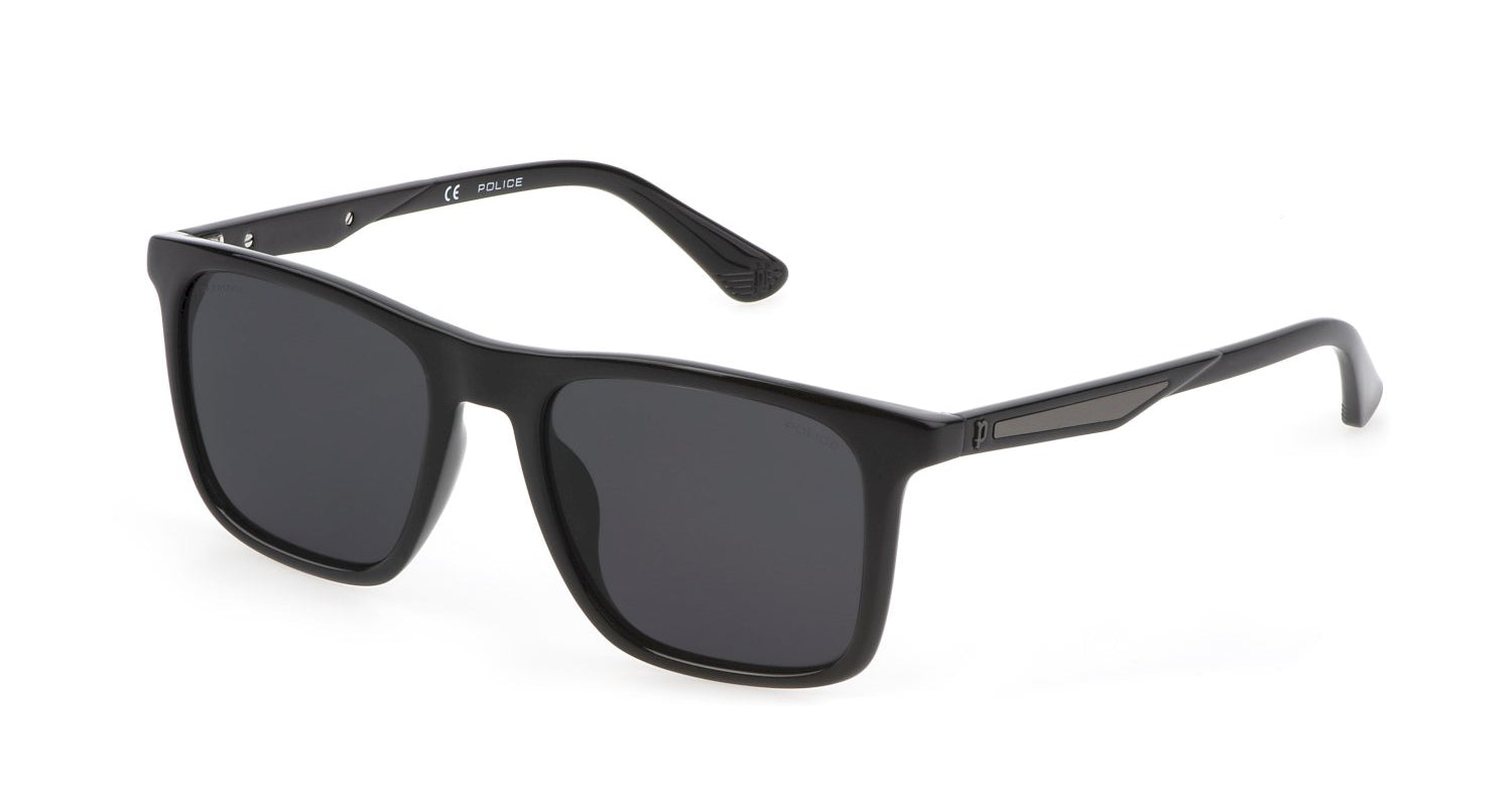 Police Groove 3 SPLF17E Square Sunglasses | Fashion Eyewear