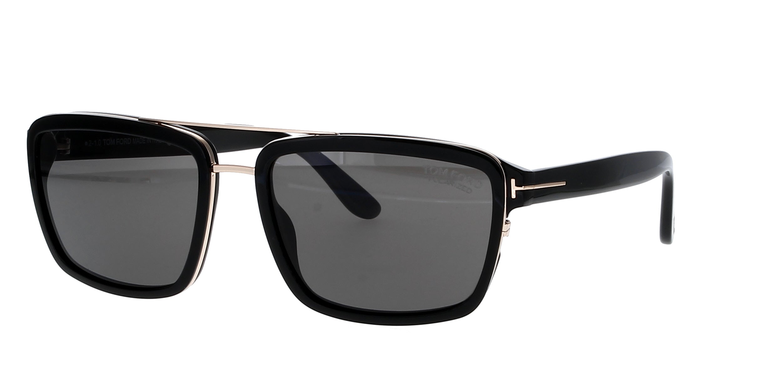 Andres square-frame acetate sunglasses