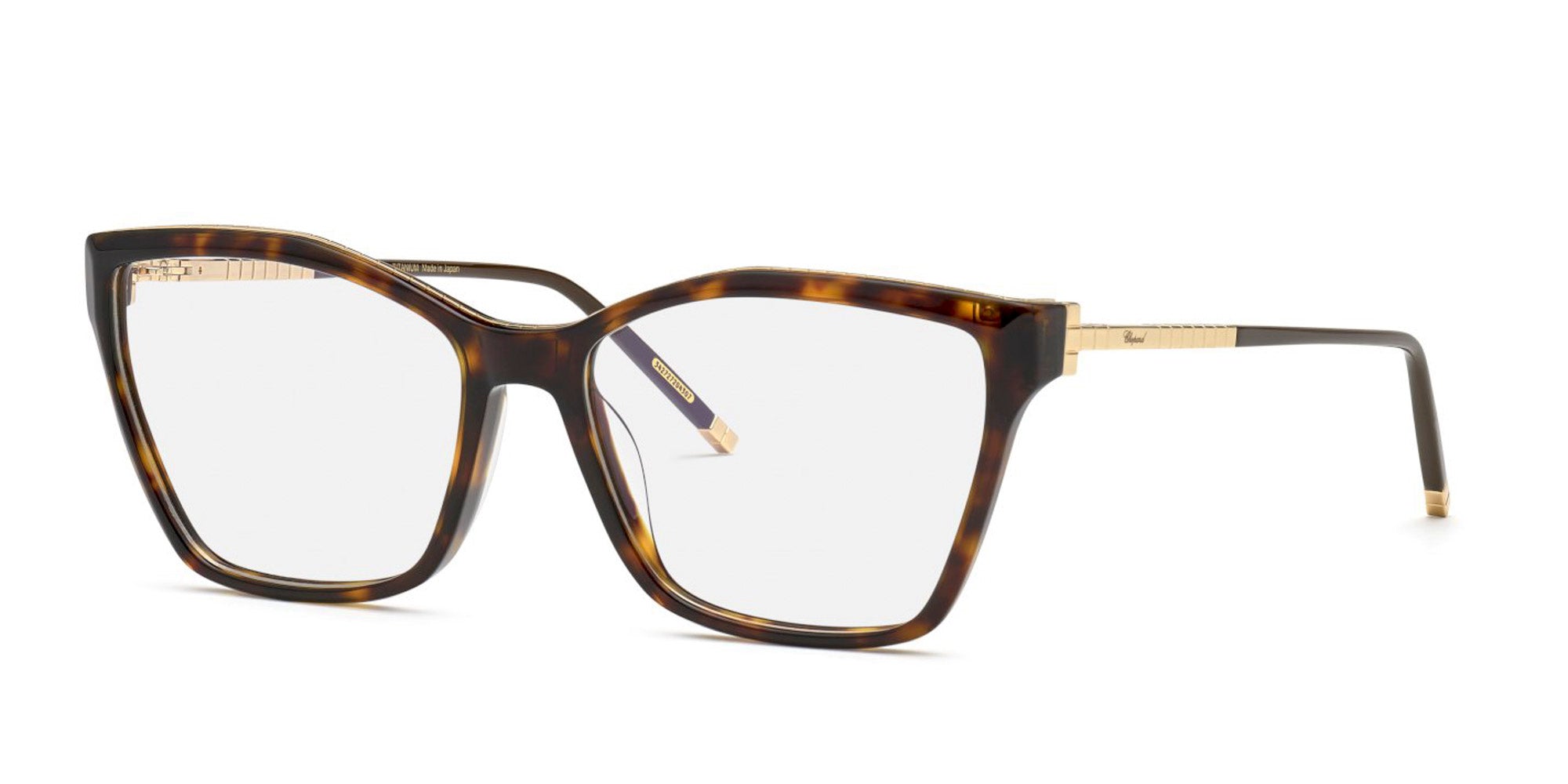 Chopard VCH321M Cat Eye Glasses Fashion Eyewear