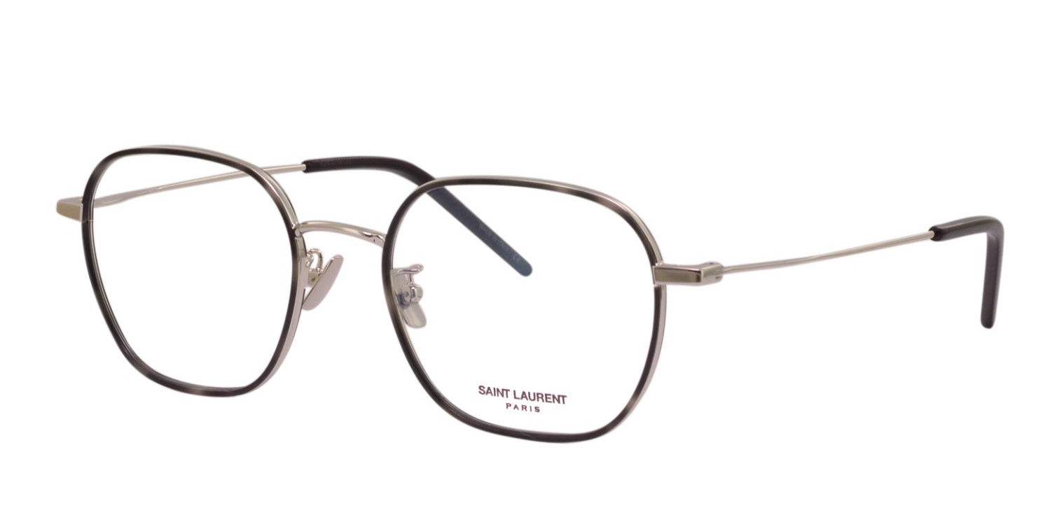 Saint Laurent Asian Fit SL 397/F Square Glasses | Fashion Eyewear