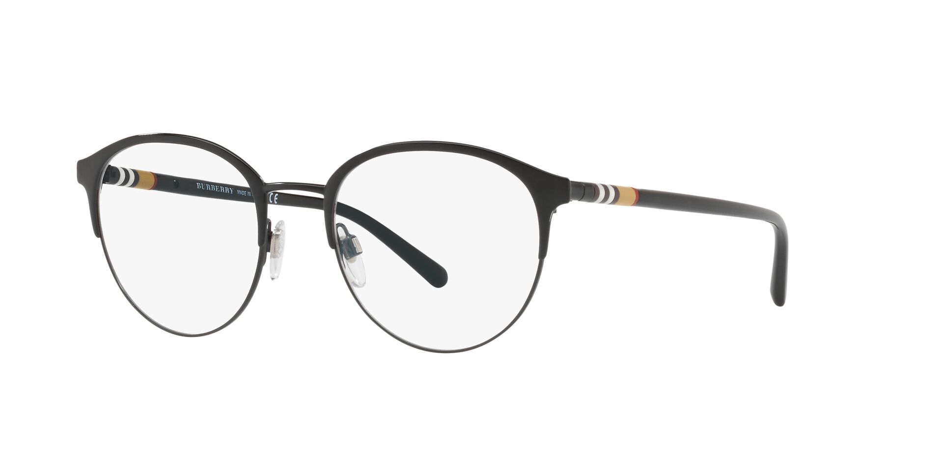 Burberry round sale glasses