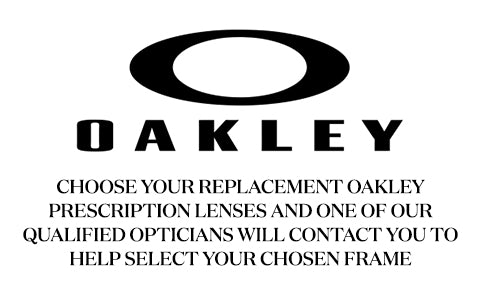 oakley prescription lenses for frames