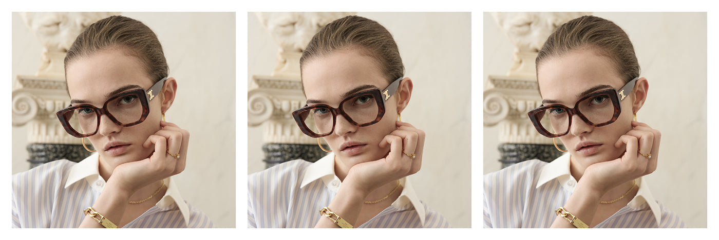 Clear fashion glasses womens best sale