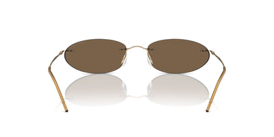 Giorgio Armani AR1508M Matte Pale Gold/Dark Brown #colour_matte-pale-gold-dark-brown