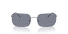 Giorgio Armani AR1512M Matte Gunmetal/Blue #colour_matte-gunmetal-blue