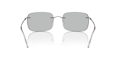 Giorgio Armani AR1512M Matte Gunmetal/Light Grey #colour_matte-gunmetal-light-grey