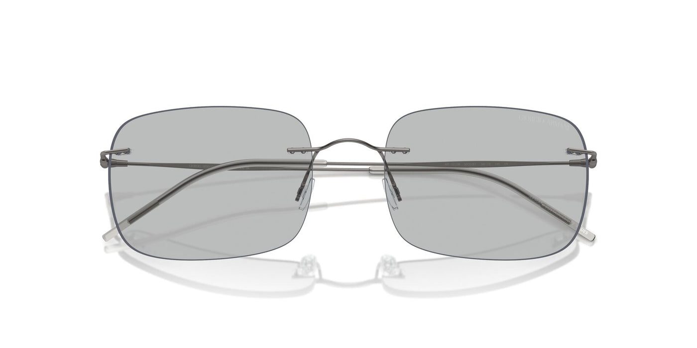 Giorgio Armani AR1512M Matte Gunmetal/Light Grey #colour_matte-gunmetal-light-grey